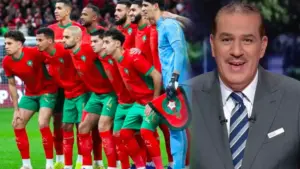 خالد ياسين والمنتخب المغربي