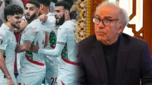 أحمد عصيد والمنتخب المغربي
