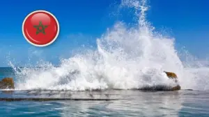 نشرة إنذارية بحرية بالمغرب