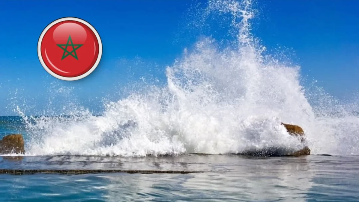 نشرة إنذارية بحرية بالمغرب