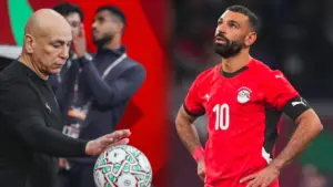 حسام حسن و محمد صلاح