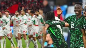 المغرب ونيجيريا