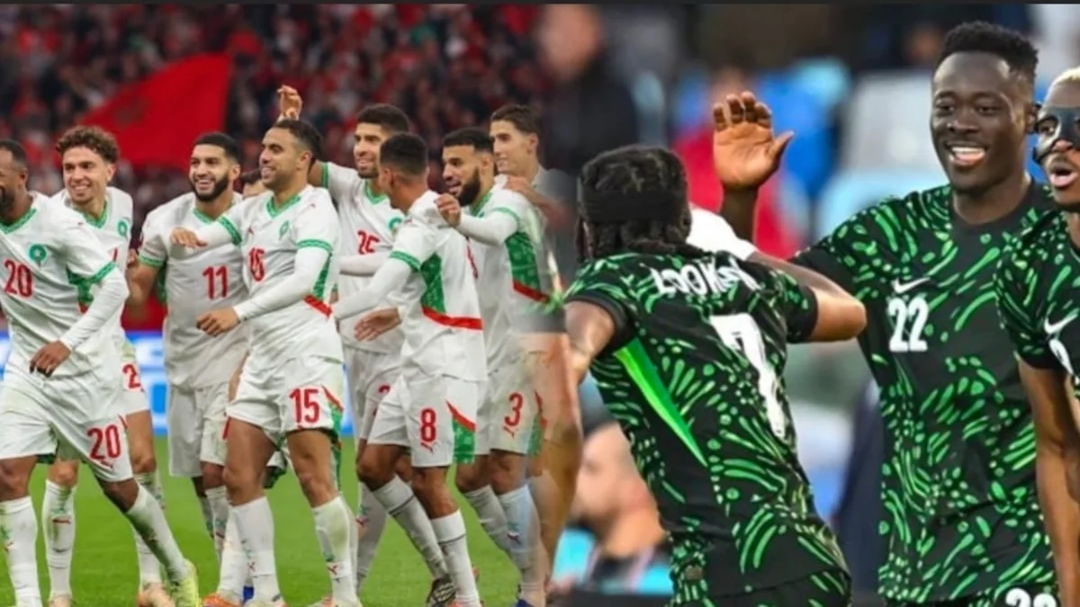 المغرب ونيجيريا