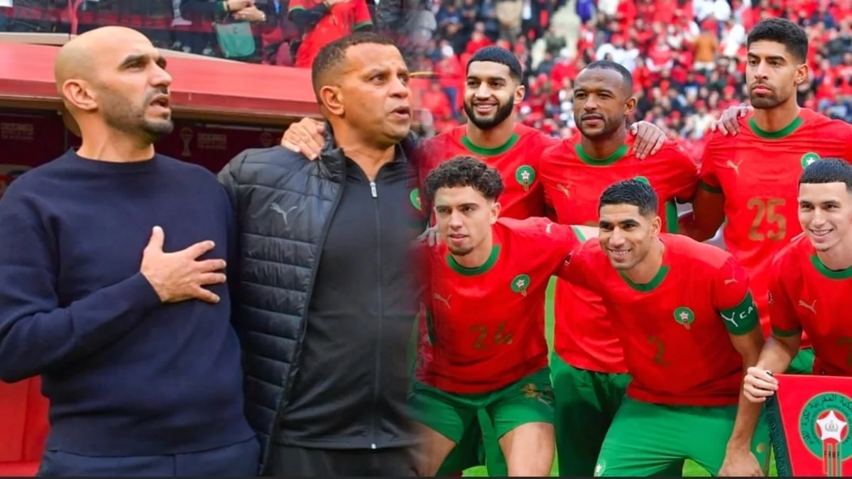 المنتخب المغربي ووليد الركراكي
