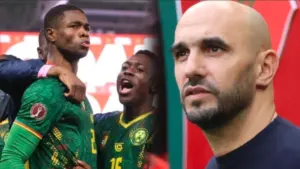 وليد الركراكي ومنتخب الكاميرون