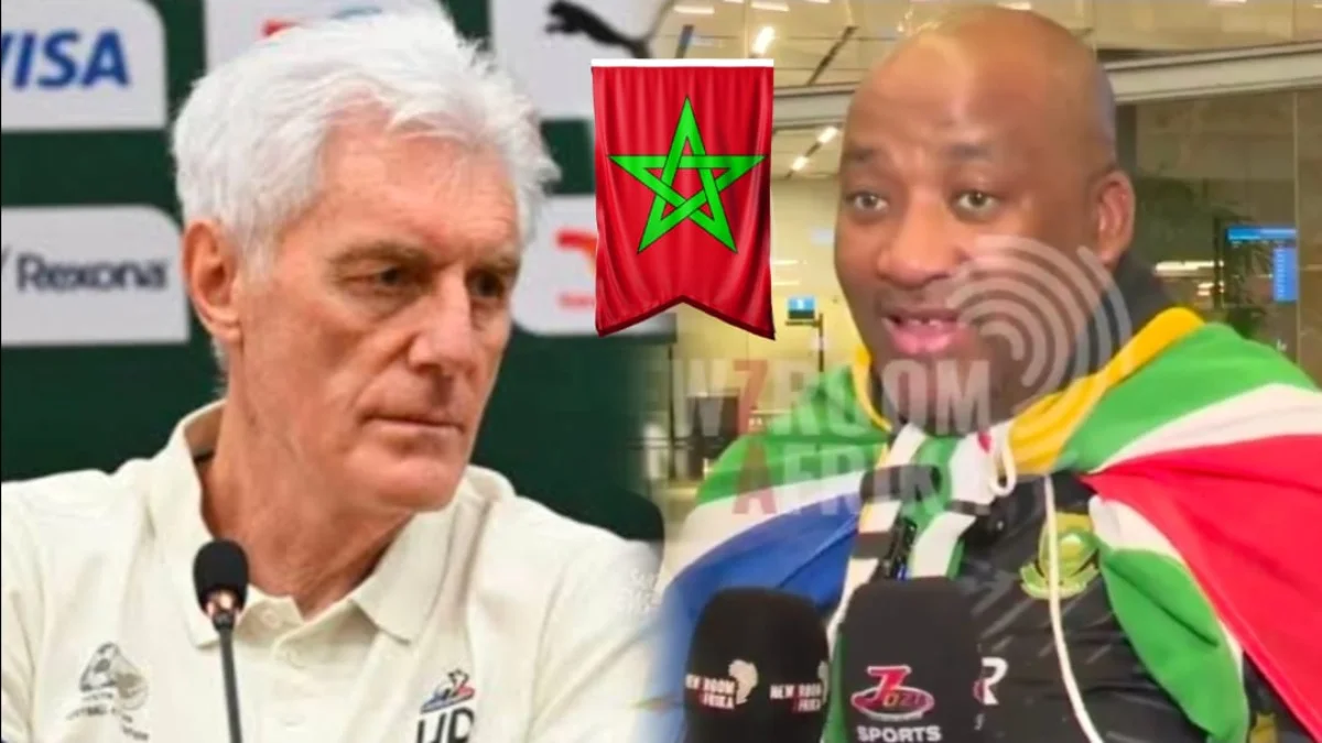 وزير الرياضة الجنوب أفريقي ومدرب منتخب بلاده