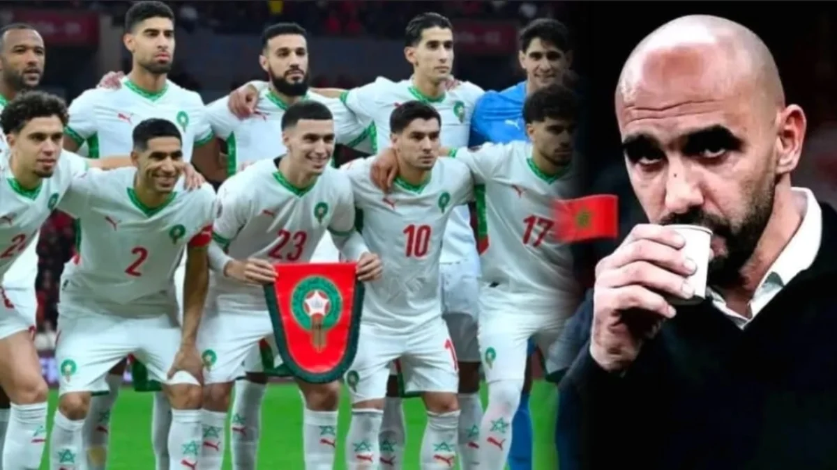 وليد الركراكي والمنتخب المغربي