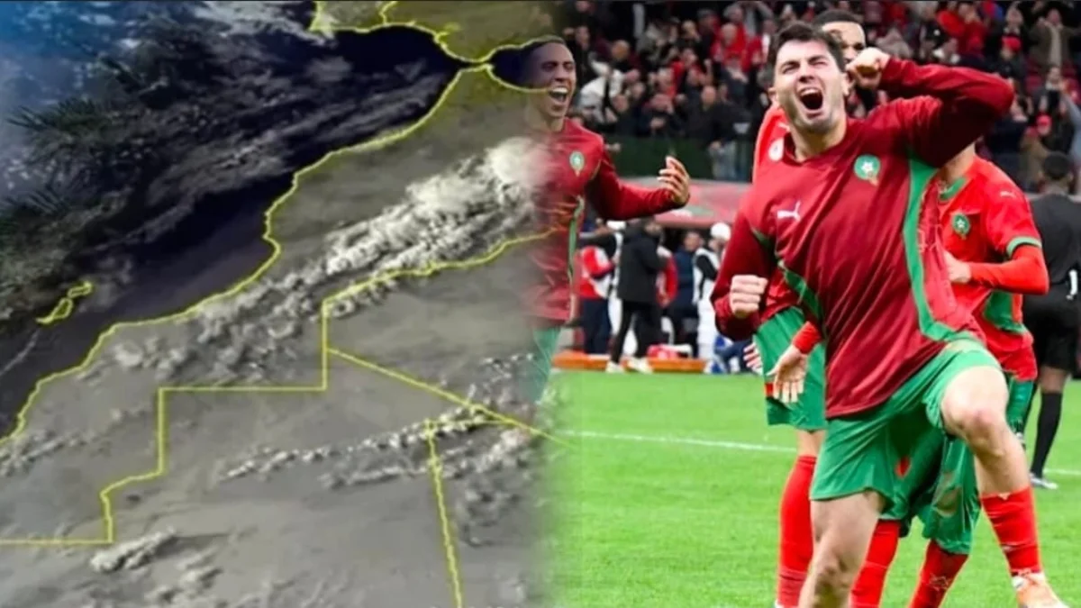 المنتخب المغربي والطقس
