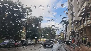 أمطار بالمغرب