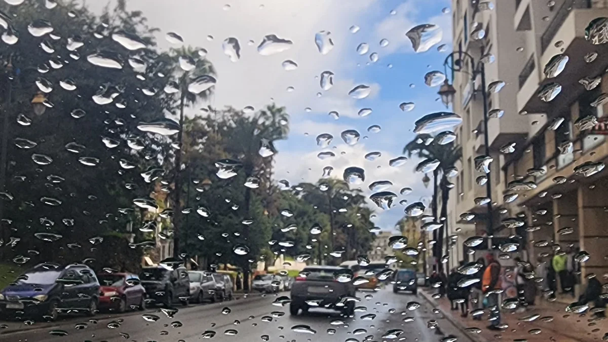 أمطار بالمغرب