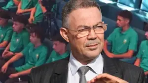 رئيس الجامعة الملكية فوزي لقجع