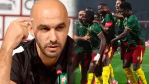 وليد الركراكي ومنتخب الكاميرون