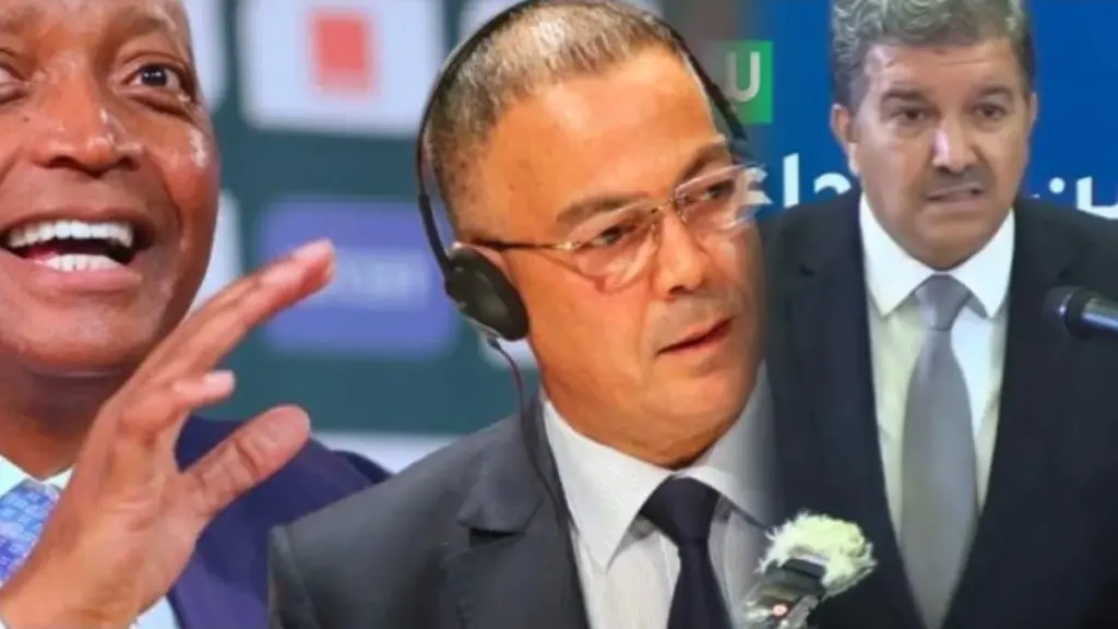 وزير الاتصال الجزائري ورئيس الكاف وفوزي لقجع