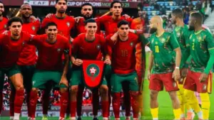 المغرب يواجه الكاميرون في ربع كأس أفريقيا