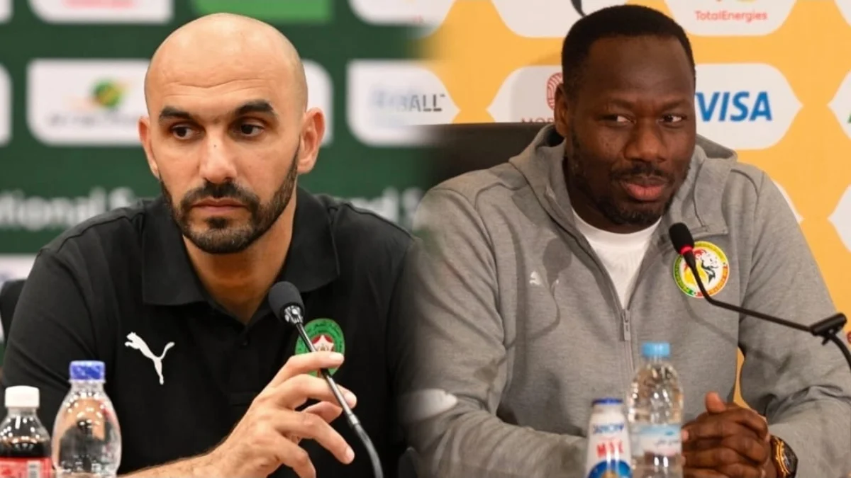 نهائي كأس إفريقيا 2025 يجمع بين الركراكي وبابي تياو