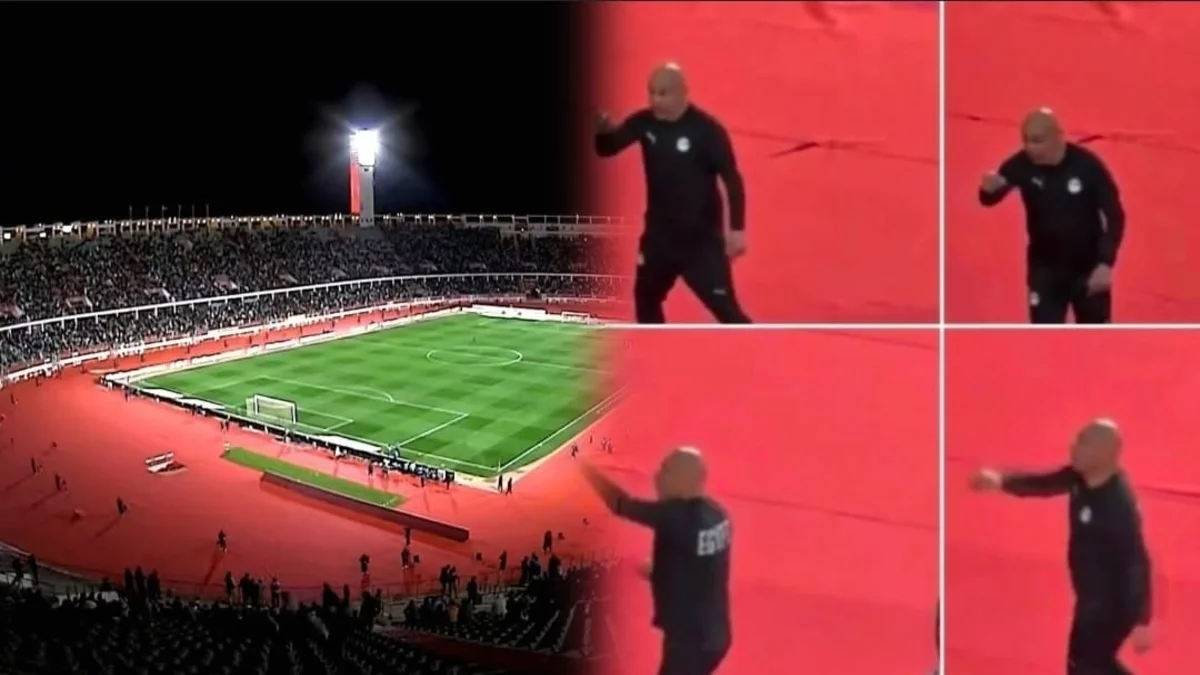 حسام حسن وملعب أكادير