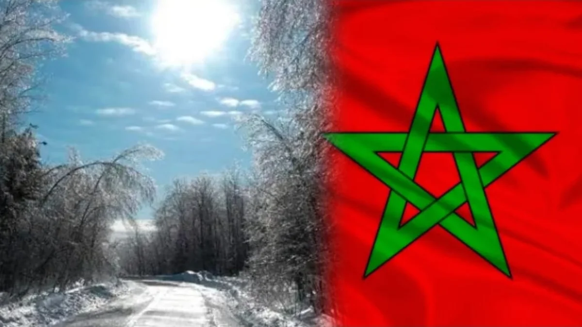 انخفاض في درجات الحرارة بالمغرب
