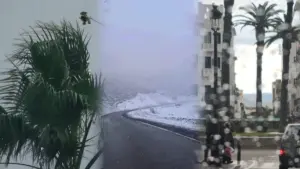 أمطار بالمغرب