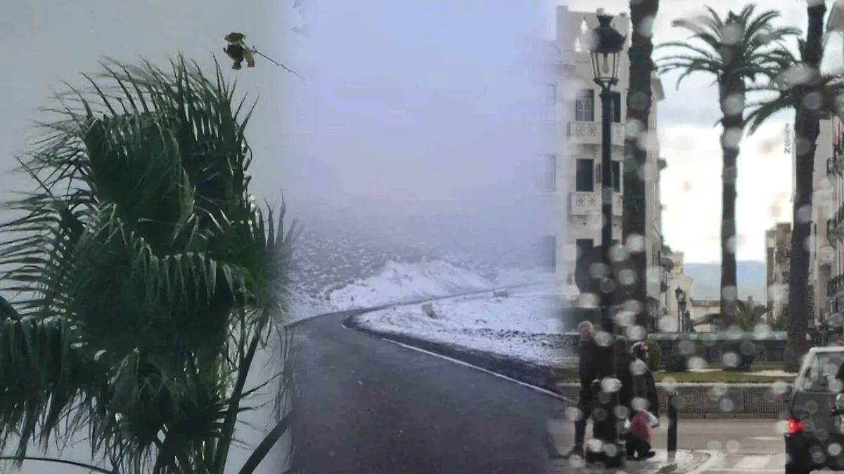 أمطار بالمغرب