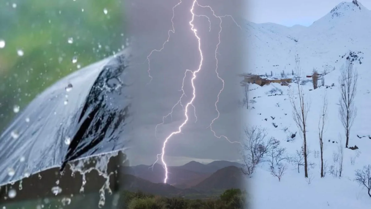 نشرة إنذارية بالمغرب