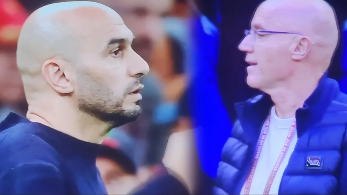 مدربا المغرب وتنزانيا