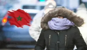 خرائط الطقس تنبه إلى موجة برد