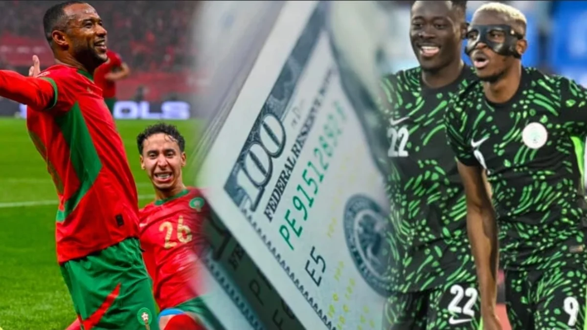 المغرب ونيجيريا