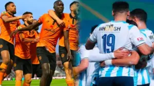 نهضة بركان وبيراميدز المصري