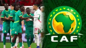 الكاف ومنتخب السنغال