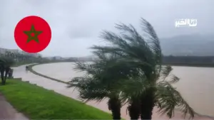 رياح قوية بالمغرب