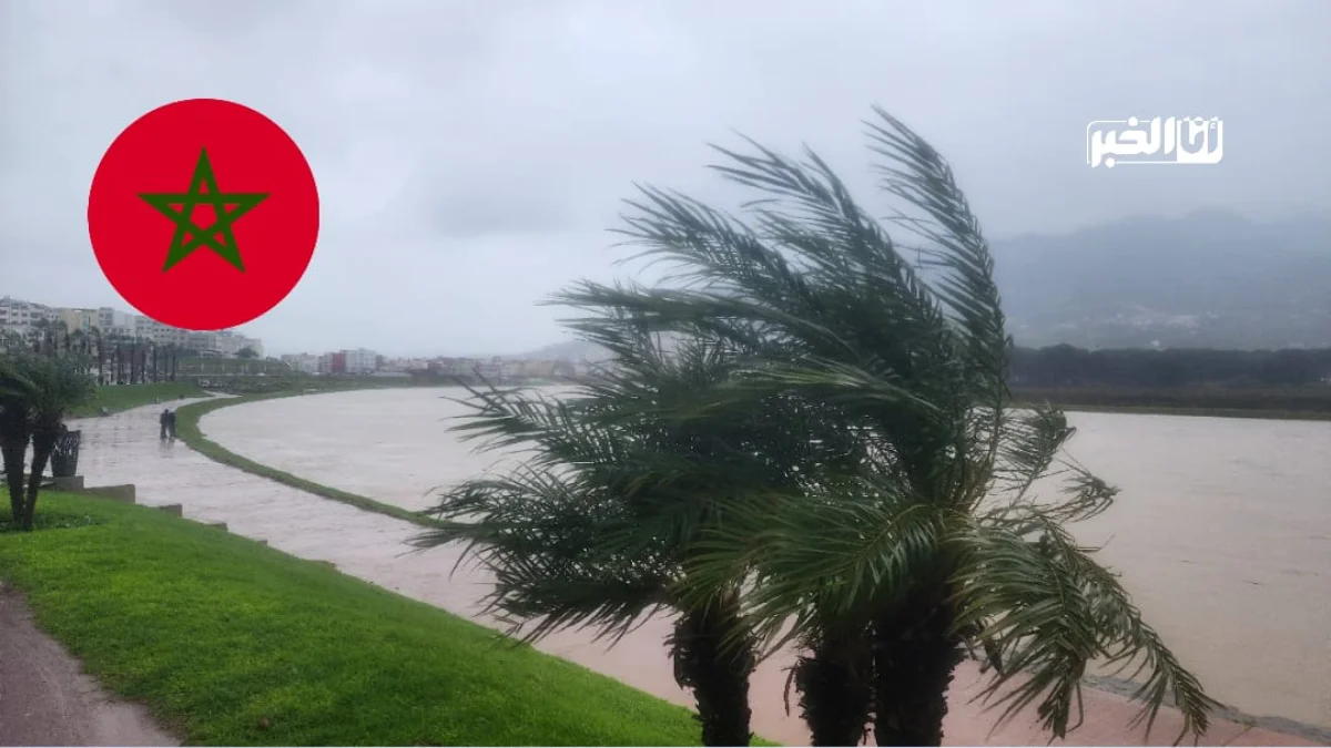 رياح قوية بالمغرب