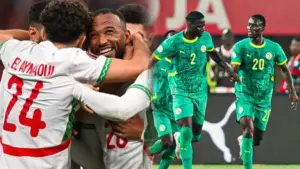 المغرب والسنغال