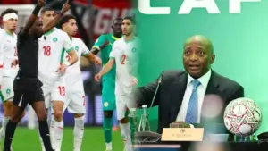 نهائي كأس أفريقيا 2025 ورئيس الكاف