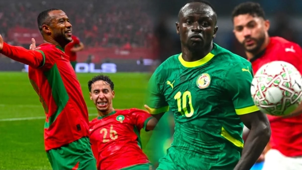 نهائي كأس إفريقيا بين المغرب والسنغال