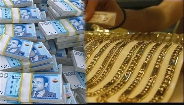 الذهب بالمغرب