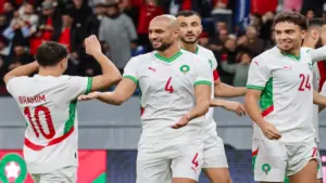 المنتخب المغربي