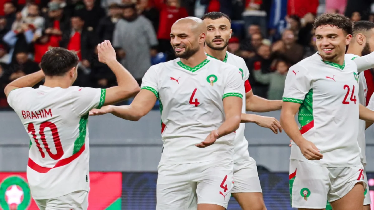 المنتخب المغربي