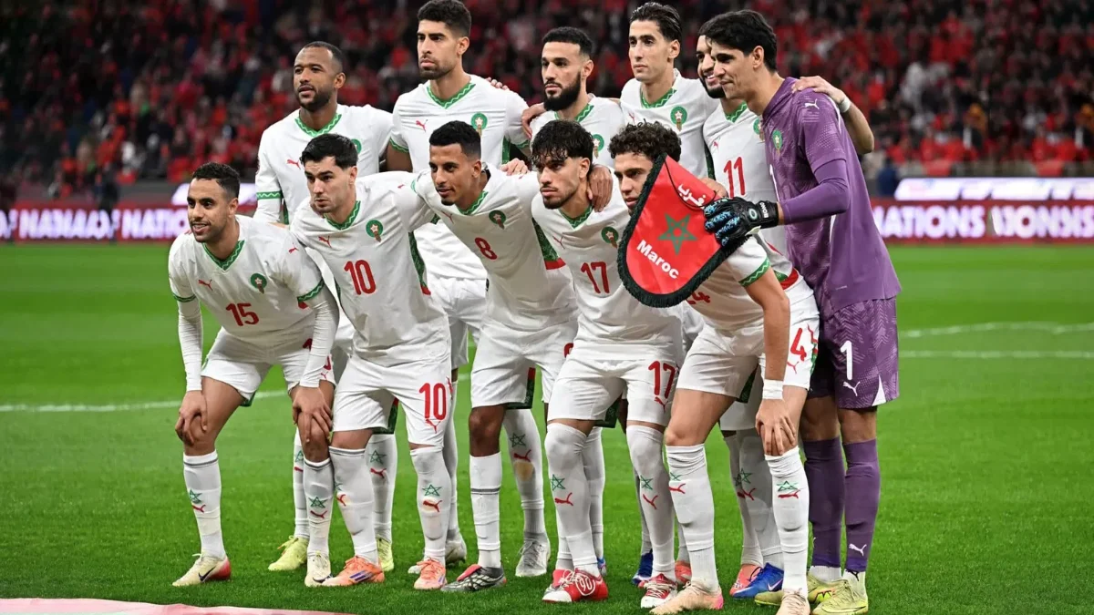 المنتخب المغربي/ المصدر: الجامعة الملكية