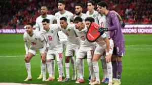 المنتخب المغربي