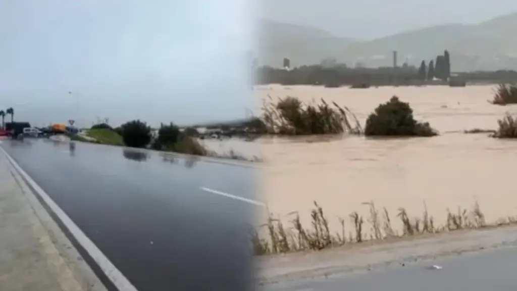 طرق مقطوعة بشمال المغرب
