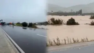 طرق مقطوعة بشمال المغرب