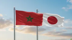 المغرب واليابان