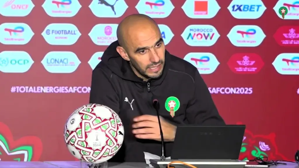 وليد الركراكي