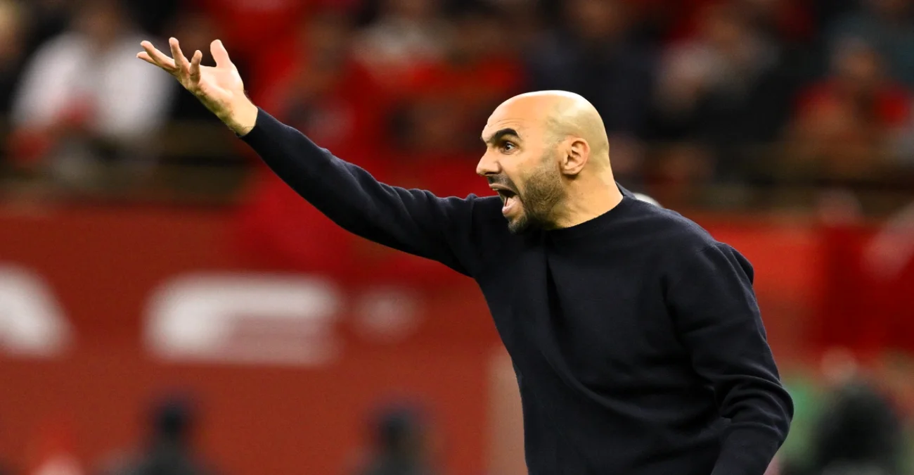 وليد الركراكي