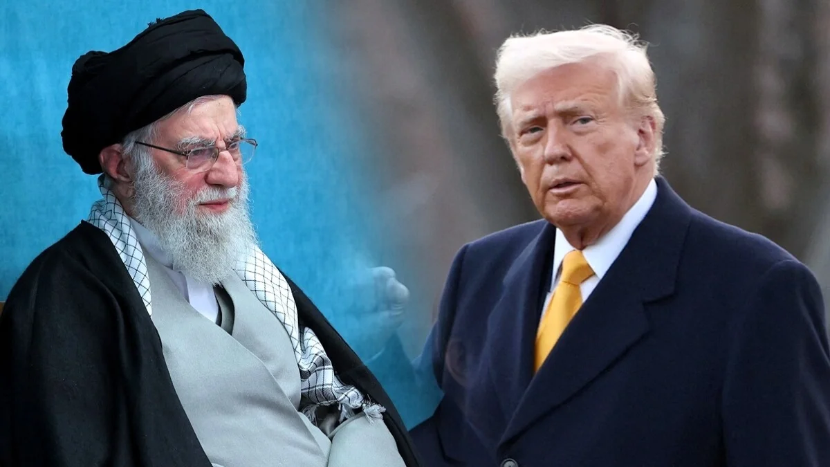 ترامب وخامنئي