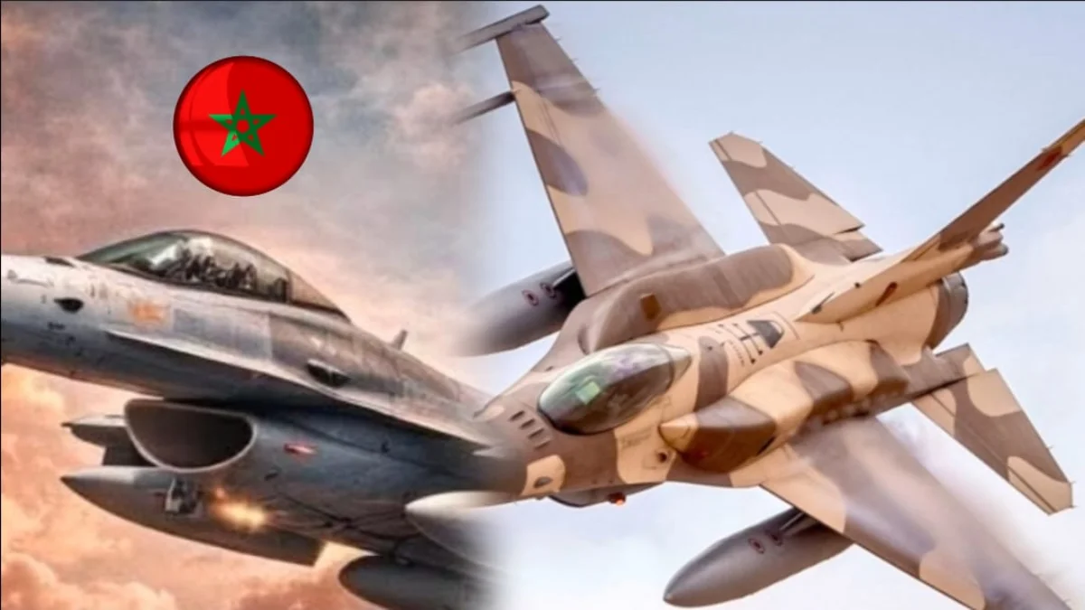 F-16 المغربية