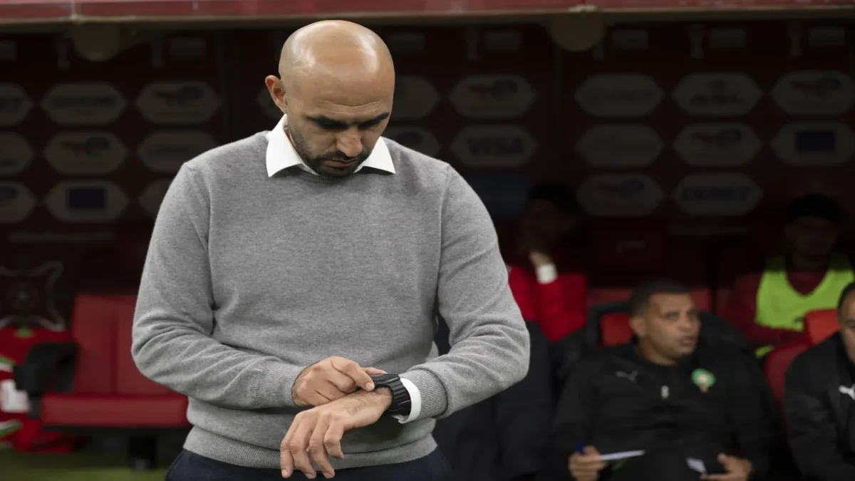 وليد الركراكي