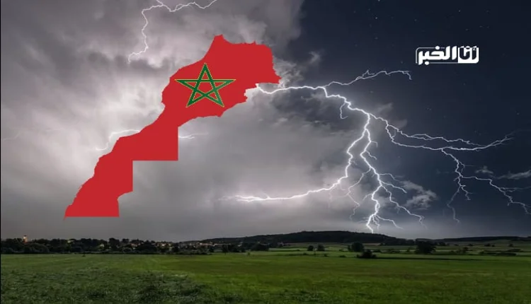 منخفض جوي يقترب من المغرب