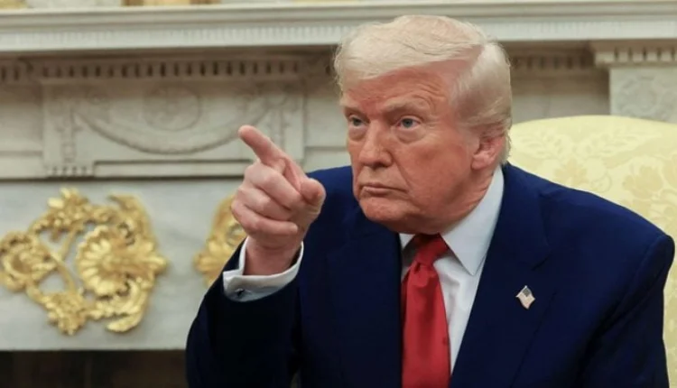 الرئيس الأمريكي دونالد ترامب