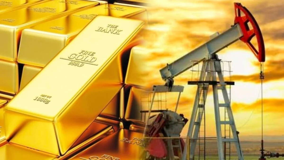 الذهب يرتفع والنفط يتراجع عالميًا